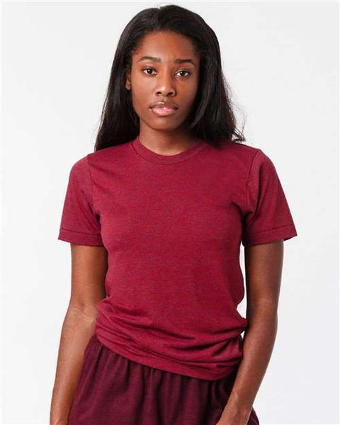 Los Angeles Apparel TR01 USA-Made Triblend T-Shirt