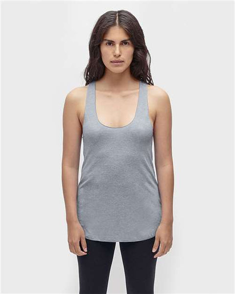 Los Angeles Apparel TR3008 USA-Made Women's Triblend Racerback Tank Top