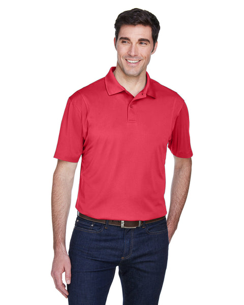 Harriton M354 Men's Micro-Piqué Polo