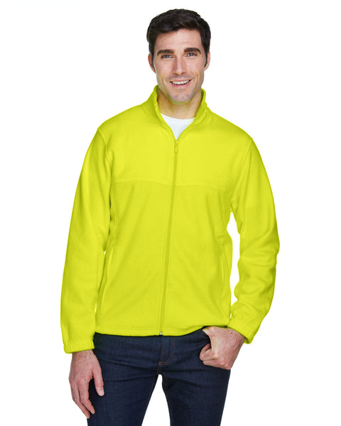 Harriton M990 Men's 8 oz. Full-Zip Fleece