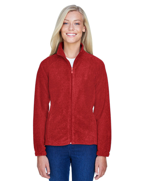 Harriton M990W Ladies' 8 oz. Full-Zip Fleece