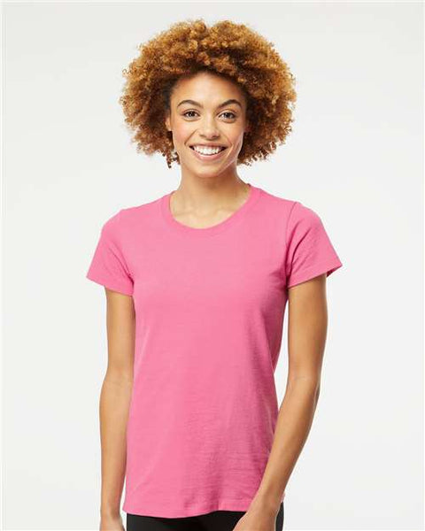 M&O 4810 Women's Gold Soft Touch T-Shirt