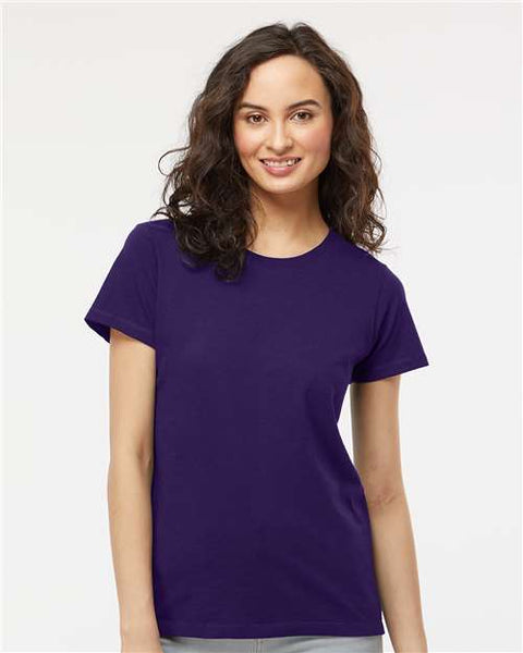 M&O 4810 Women's Gold Soft Touch T-Shirt