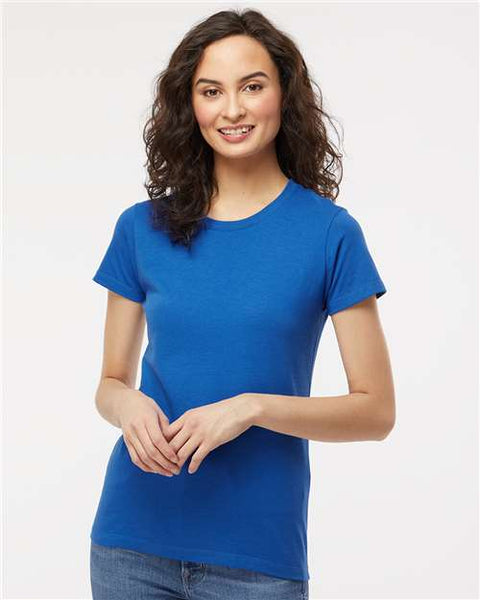 M&O 4810 Women's Gold Soft Touch T-Shirt