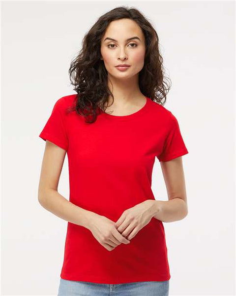 M&O 4810 Women's Gold Soft Touch T-Shirt