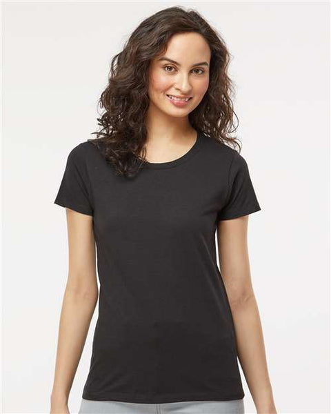M&O 4810 Women's Gold Soft Touch T-Shirt