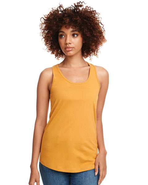 Next Level N1533 Ladies' Ideal Racerback Tank (CO)
