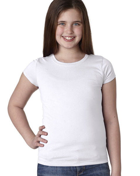 Next Level N3710 Youth Girls Princess T-Shirt