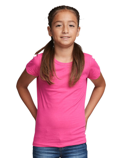 Next Level N3710 Youth Girls Princess T-Shirt