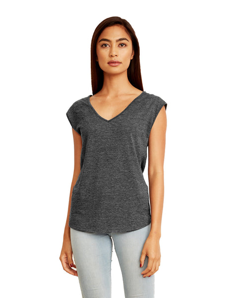 Next Level N5040 Ladies' Festival Sleeveless V