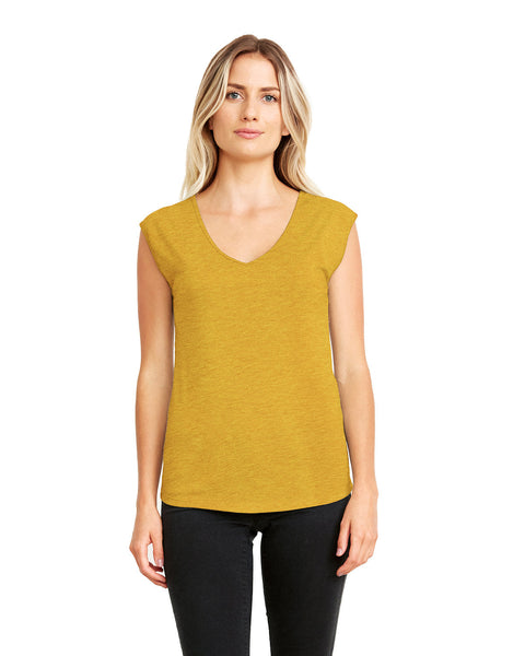 Next Level N5040 Ladies' Festival Sleeveless V