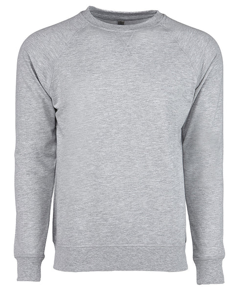 Next Level N9000 Unisex French Terry Raglan Crew