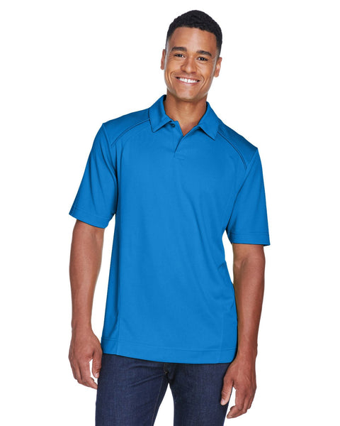 North End 88632 Men's Recycled Polyester Performance Piqué Polo