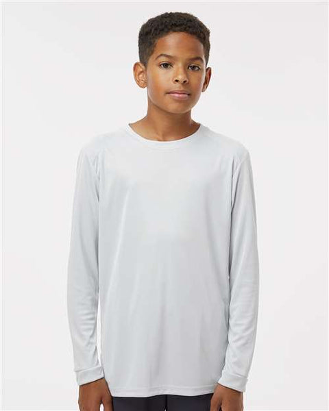 Paragon 218Y Youth Long Islander Performance Long Sleeve T-Shirt