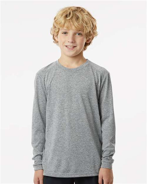 Paragon 218Y Youth Long Islander Performance Long Sleeve T-Shirt