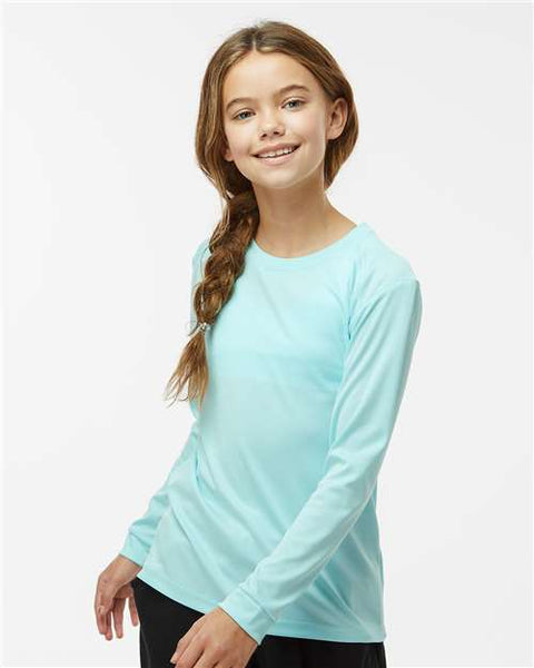 Paragon 218Y Youth Long Islander Performance Long Sleeve T-Shirt