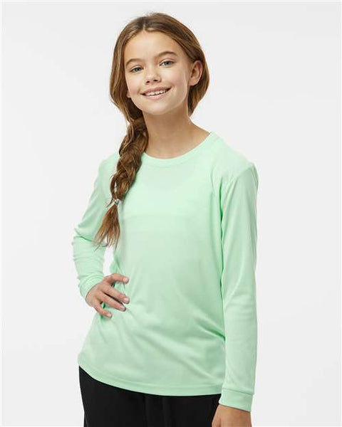 Paragon 218Y Youth Long Islander Performance Long Sleeve T-Shirt