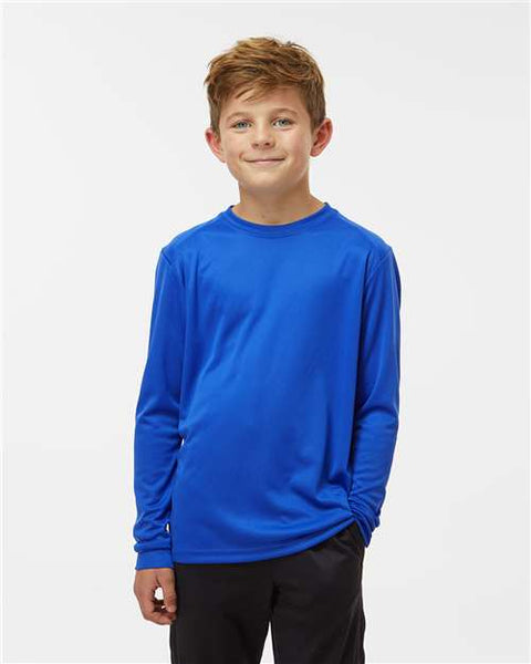 Paragon 218Y Youth Long Islander Performance Long Sleeve T-Shirt