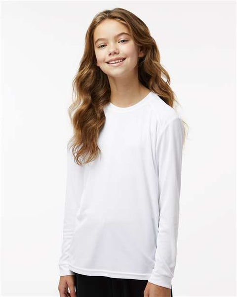 Paragon 218Y Youth Long Islander Performance Long Sleeve T-Shirt