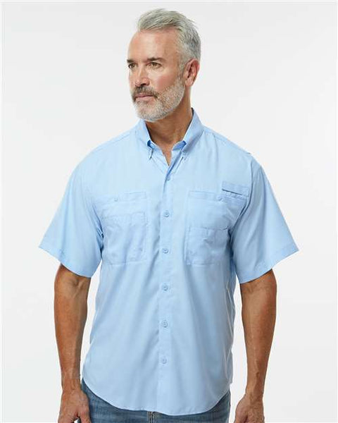 Paragon 700 Hatteras Performance Short Sleeve Fishing Shirt