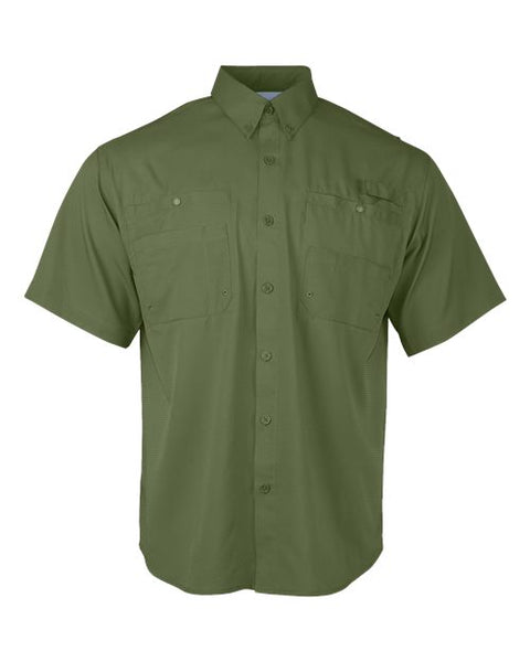 Paragon 700 Hatteras Performance Short Sleeve Fishing Shirt