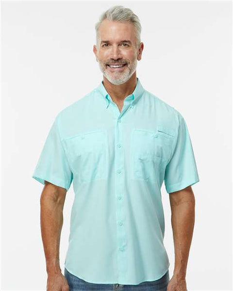 Paragon 700 Hatteras Performance Short Sleeve Fishing Shirt