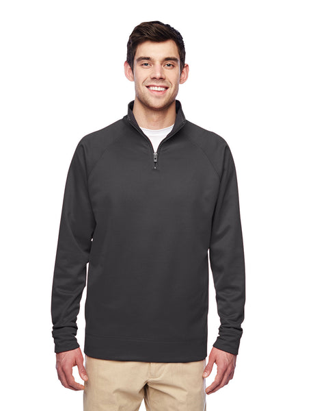 Jerzees PF95MR Adult 6 oz. DRI-POWER SPORT Quarter-Zip Cadet Collar Sweatshirt