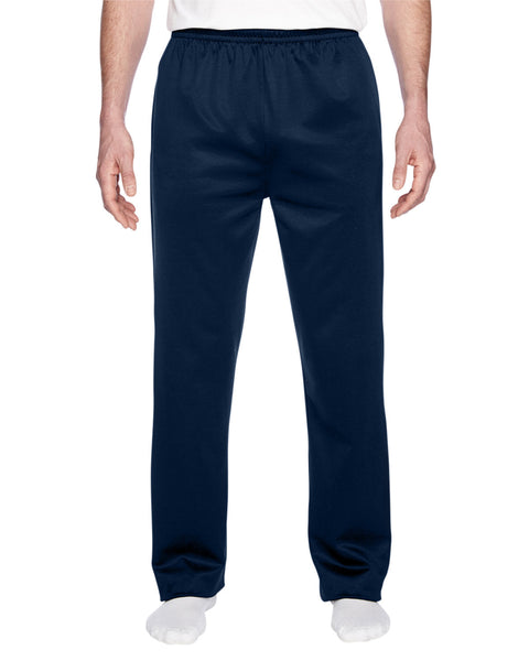 Jerzees PF974MP Adult 6 oz. DRI-POWER SPORT Pocketed Open-Bottom Sweatpant