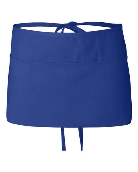 Q-Tees Q2115 Waist Apron with Pockets