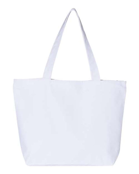 Q-Tees Q611 25L Zippered Tote