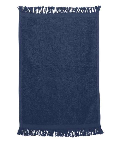 Q-Tees T100 Fringed Fingertip Towel