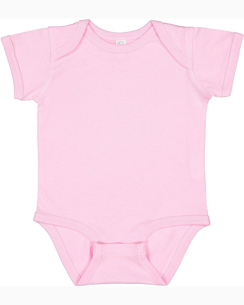 Rabbit Skins 4424 Infant Fine Jersey Bodysuit