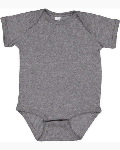 Rabbit Skins 4424 Infant Fine Jersey Bodysuit