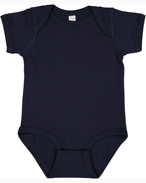Rabbit Skins 4424 Infant Fine Jersey Bodysuit