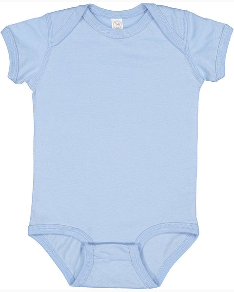 Rabbit Skins 4424 Infant Fine Jersey Bodysuit