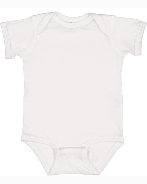 Rabbit Skins 4424 Infant Fine Jersey Bodysuit