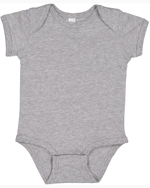 Rabbit Skins 4424 Infant Fine Jersey Bodysuit