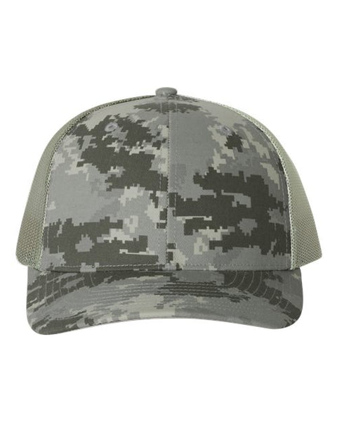 Richardson 112P Printed Trucker Cap