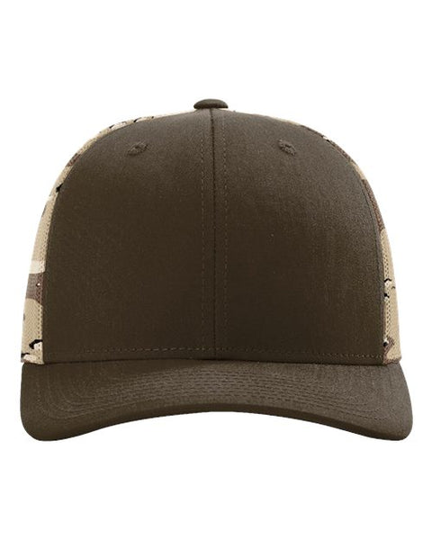 Richardson 112PM Printed Mesh Trucker Cap