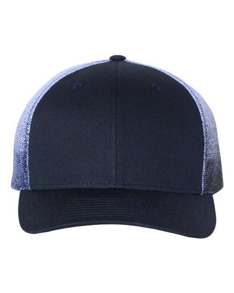 Richardson 112PM Printed Mesh Trucker Cap