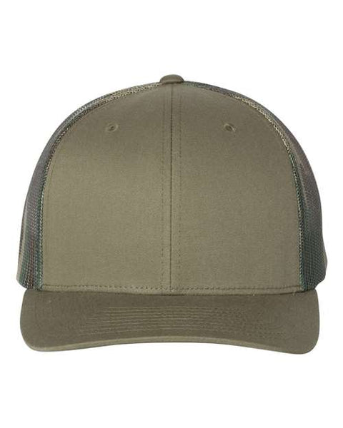 Richardson 112PM Printed Mesh Trucker Cap