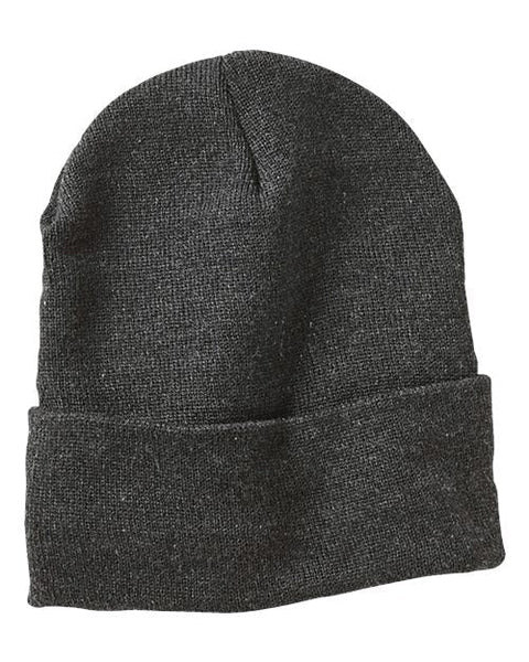 Sportsman SP12SL 12" Sherpa Lined Cuffed Beanie