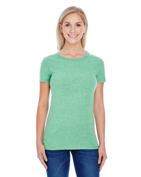 Threadfast Apparel 202A Ladies' Triblend Short-Sleeve T-Shirt