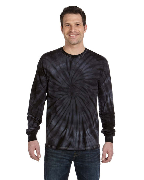 Tie-Dye CD2000 Adult 5.4 oz. 100% Cotton Long-Sleeve T-Shirt
