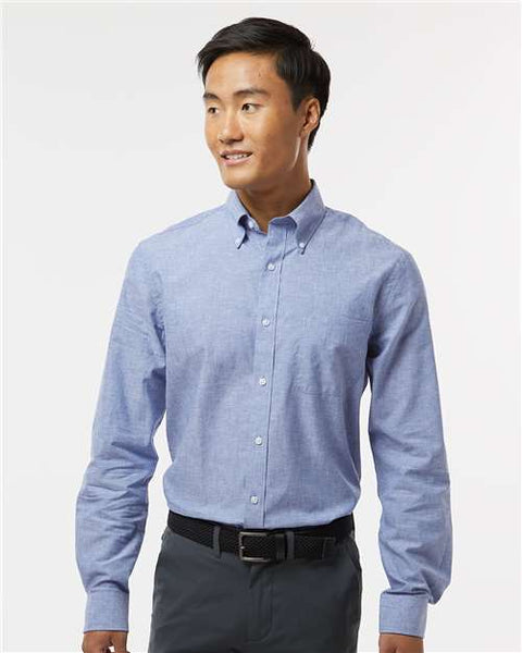 Tommy Hilfiger 13TH107 Cotton/Linen Shirt
