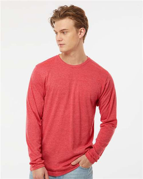 Tultex 242 Poly-Rich Long Sleeve T-Shirt