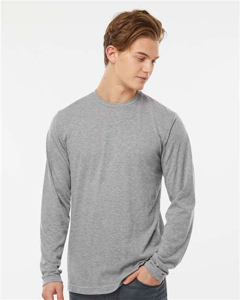 Tultex 242 Poly-Rich Long Sleeve T-Shirt