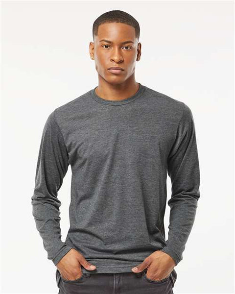 Tultex 242 Poly-Rich Long Sleeve T-Shirt