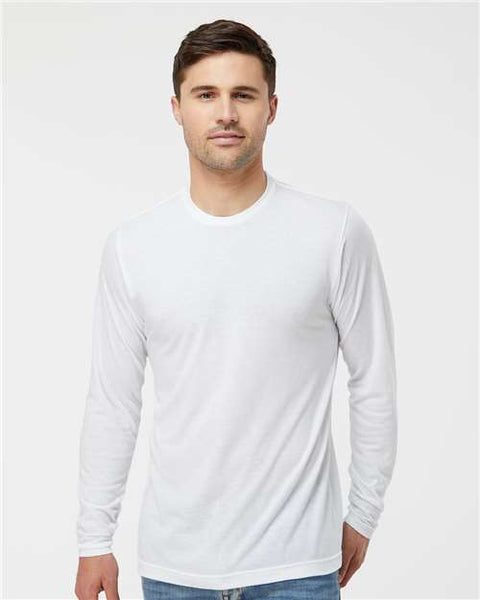 Tultex 242 Poly-Rich Long Sleeve T-Shirt