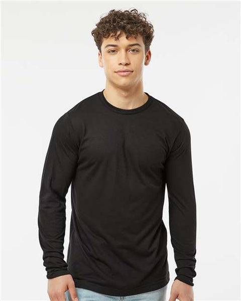 Tultex 242 Poly-Rich Long Sleeve T-Shirt